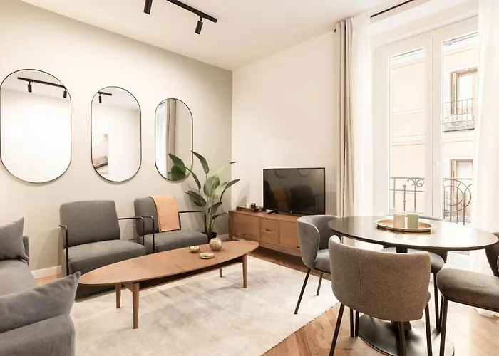 Apartamento Prado III En Madrid