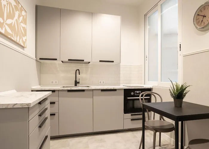 Apartamento Prado III En Madrid